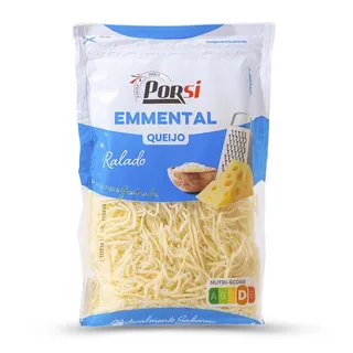 Queijo Emmental Ralado 200g PorSi