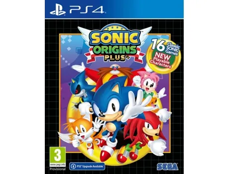 Jogo PS4 Sonic Origins Plus