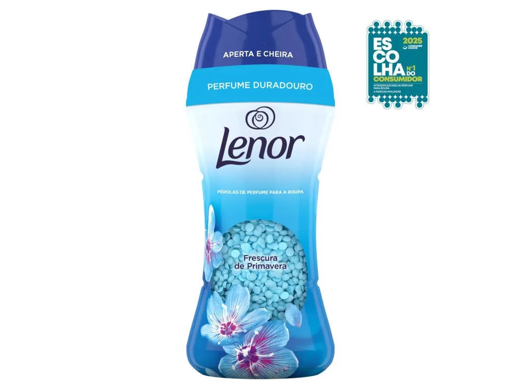 Intensificador perfume Lenor pérolas april fresh 195 g