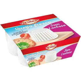 Queijo Fresco Longa Duração sem Lactose Président