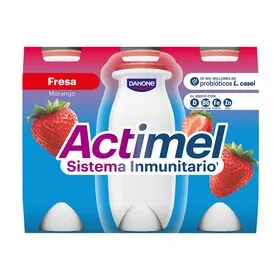 Defesas Líquido Morango Actimel Danone