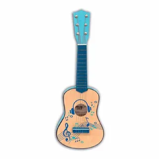 Music Star - Guitarra de madeira 55 cm Musicstar