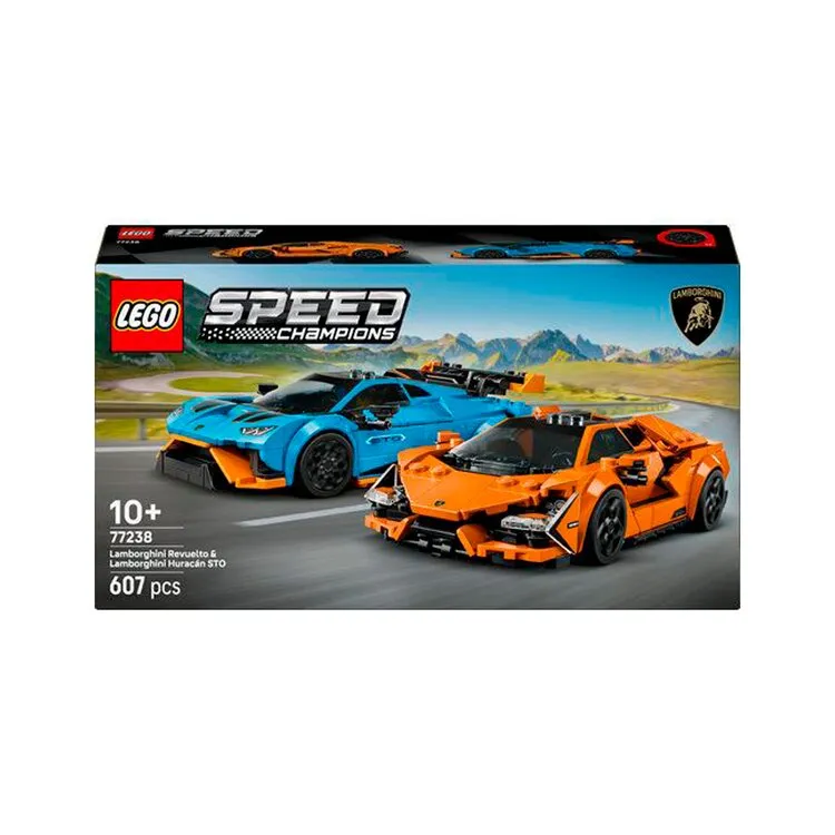 LEGO LAMBORGHI REVUEL+HURAC 77238