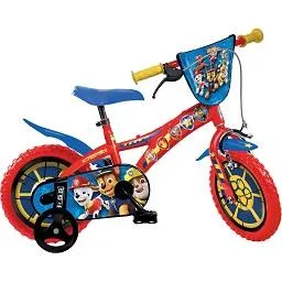 Bicicleta Paw Patrol