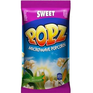 Pipocas Doces para Microondas 90 g - Popz