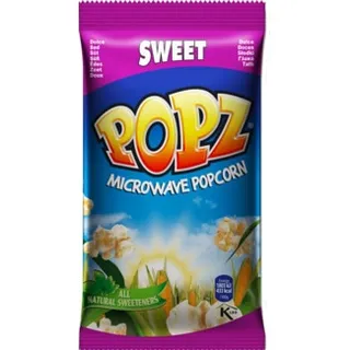 Pipocas Doces para Microondas 90 g - Popz