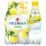 Água com gás limão