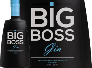 Gin BIG BOSS 0,70 L