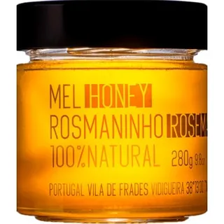 Mel Rosmaninho embalagem 280 g - Melmequer