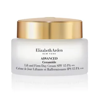 Tratamento de Dia Reafirmante Alisador de Rugas com Ceramidas em Textura Creme Clássica Elizabeth Arden