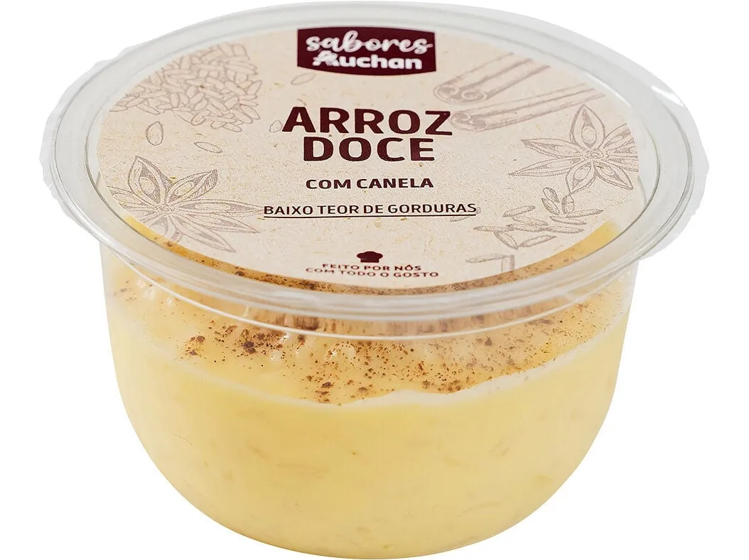 Arroz doce Sabores Auchan 150 g