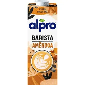 Bebida Vegetal de Amêndoa Barista Alpro