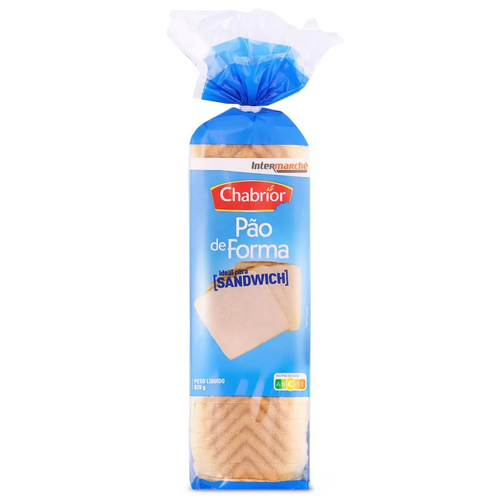 Pão de Forma com Côdea