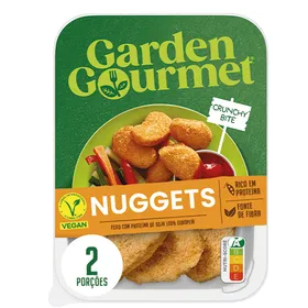 Nuggets Proteína Vegetal Garden Gourmet