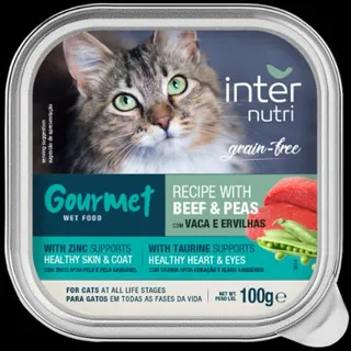 ALIMENTO HÚMIDO PARA GATO