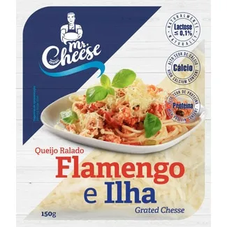 Queijo Ralado Flamengo e Ilha unidade 150 g - Mr Cheese