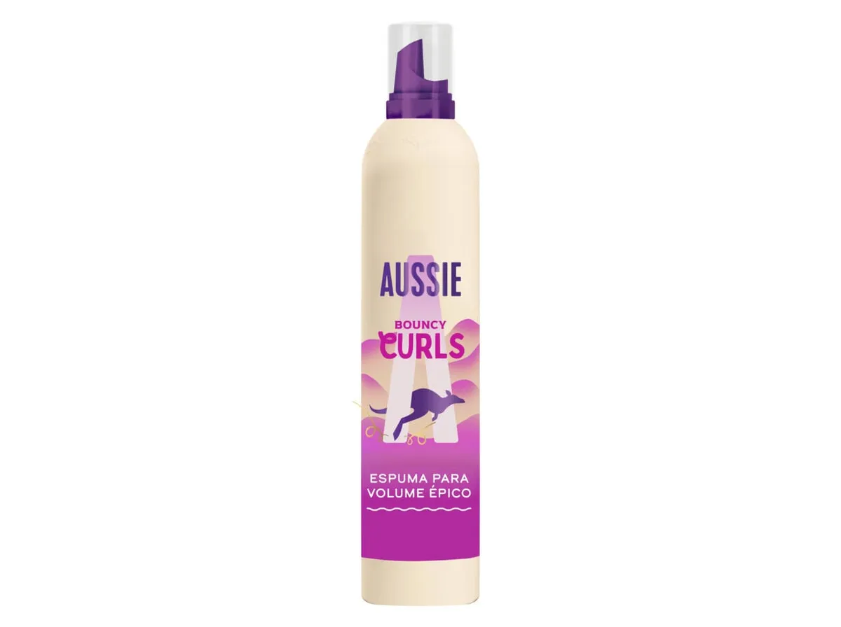 Espuma Aussie caracóis 200 ml