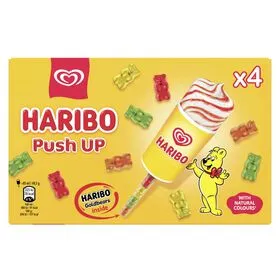 Gelado Haribo Push Up Olá