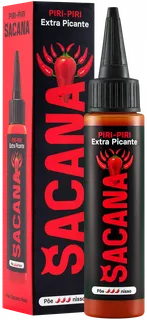 Molho Piri-Piri Extra Forte Sacana Paladin