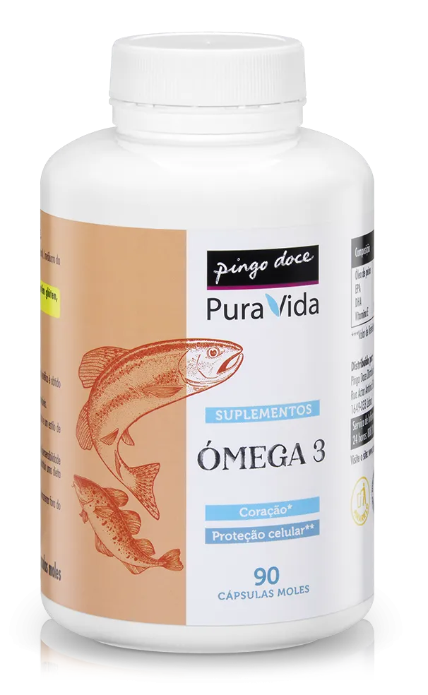 Suplemento Omega 3