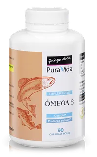 Suplemento Omega 3 Pura Vida