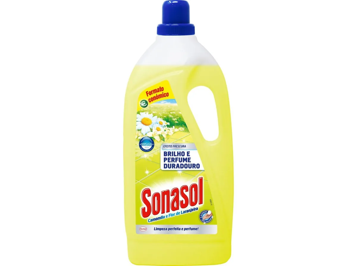 Lava tudo Sonasol camomila 3 L
