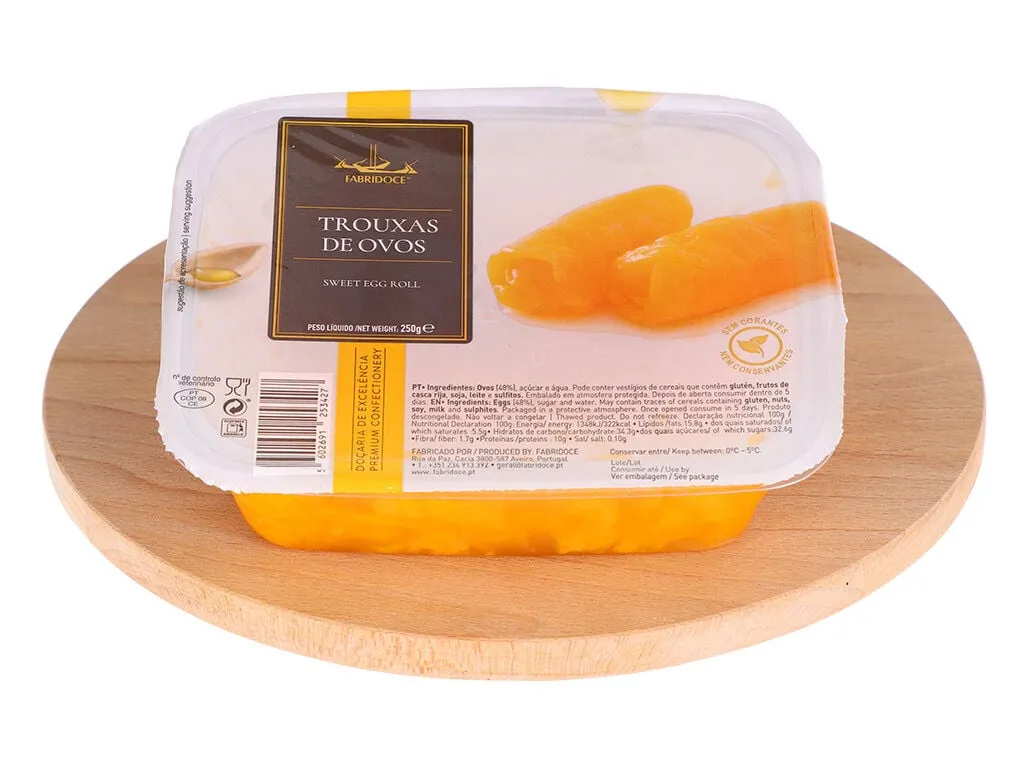 Trouxas de ovos 4un