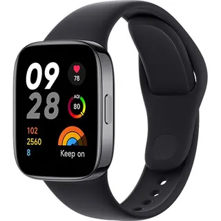 Smartwatch Xiaomi Redmi Watch 3 - Preto