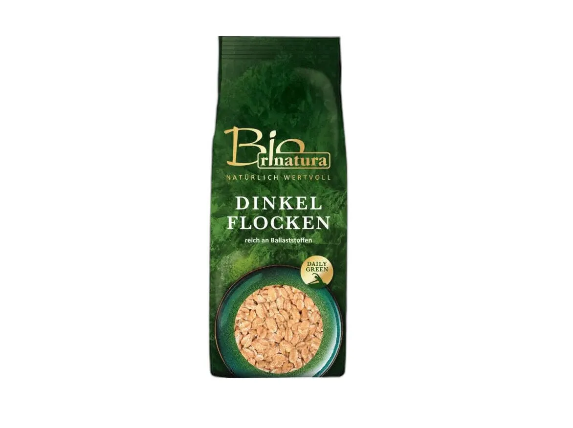 Flocos espelta Rinatura integral bio 500 g