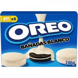Bolachas Oreo Cobertas Chocolate Branco Pack 6