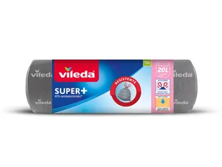 Sacos de lixo Vileda ecobag ff 20 L 15 un