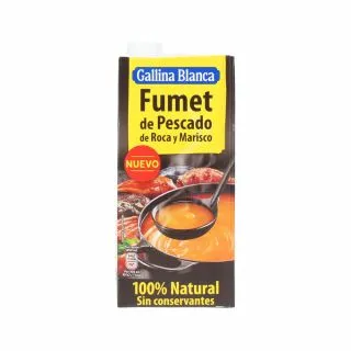 Caldo de Peixe Gallina Blanca 1L