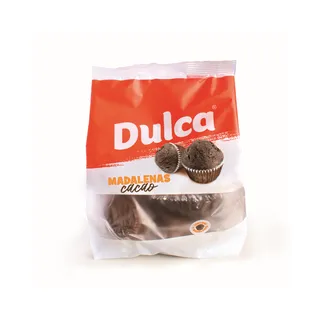 Madalenas de Chocolate Dulca