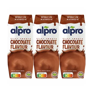 Bebida Vegetal de Soja com Chocolate Pack 3 Alpro