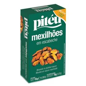 Mexilhão em Escabeche Pitéu