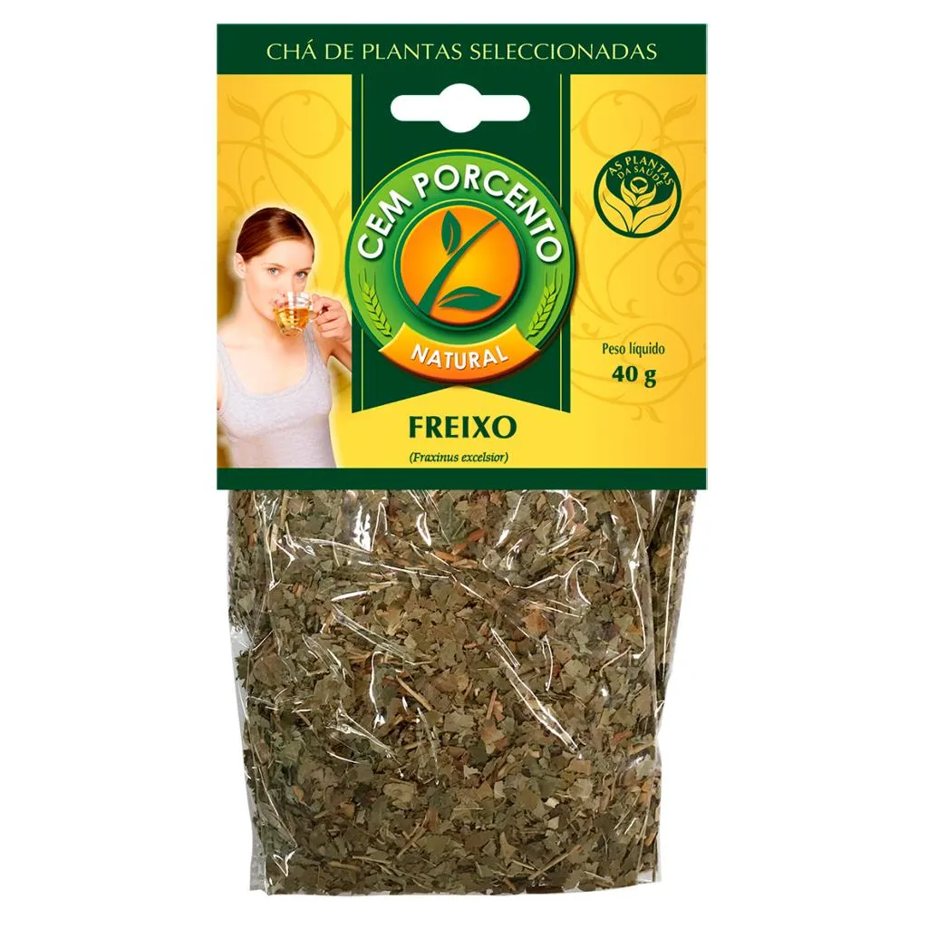 Chá freixo, embalagem de 40g