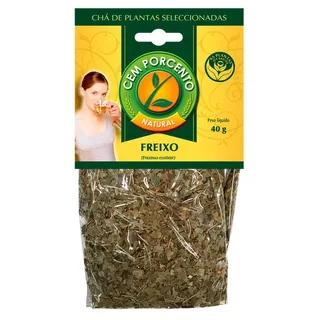 Chá freixo, embalagem de 40g Cemporcento