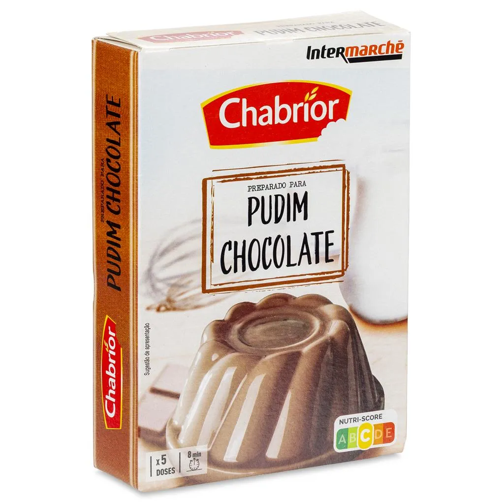 Pudim Chocolate 110g