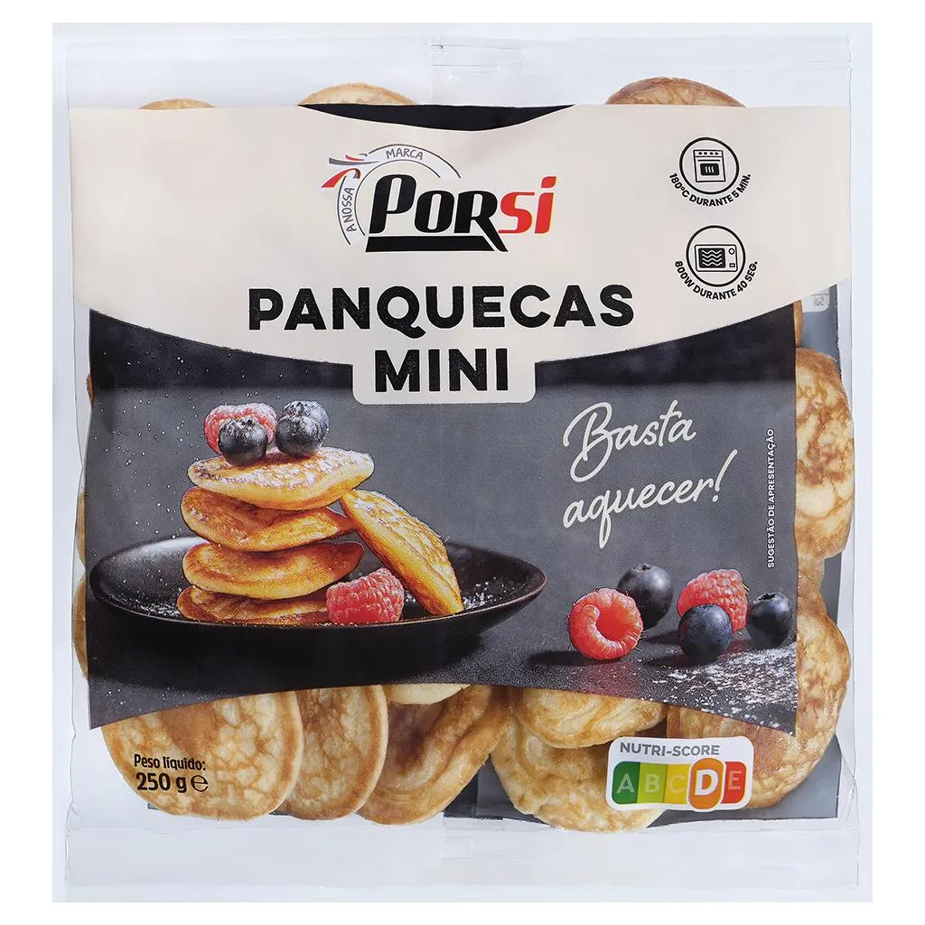 Mini Panquecas 250g