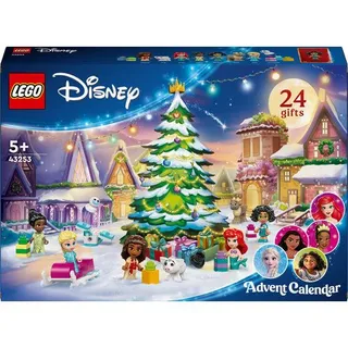 LEGO Disney Princess 43253 - Calendário do Advento de 2024