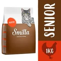 Smilla Senior com aves
