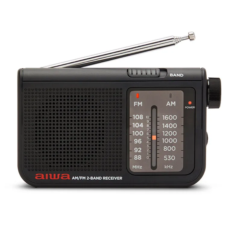 RÁDIO PORTÁTIL AIWA RS-55/BK
