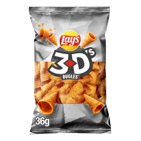 Snacks Milho 3Ds Cones Lays