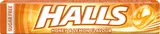 Rebuçados Halls mel e limão 32 g unidade