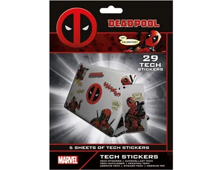 Autocolantes GRUPO ERIK Marvel Deadpool