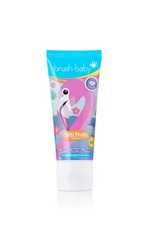 Pasta de Dentífrica Tutti Frutti - 50 ml Brush Baby