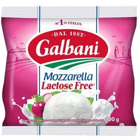 Queijo Mozzarella sem Lactose Galbani