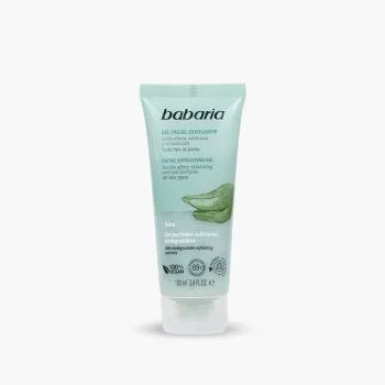 Gel Facial Esfoliante Aloé