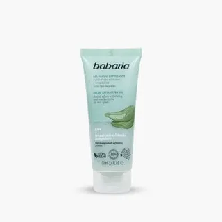 Gel Facial Esfoliante Aloé Babaria
