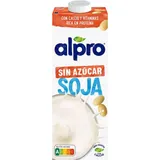 Bebida de soja sem acucar 1l, embalagem de 1l